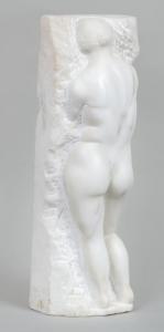 PADOVANO Anthony John 1933,female standing nude,1982,South Bay US 2021-10-30