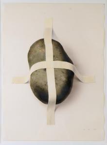 PAETZ Eric 1945,Stone with Band Aid,Ewbank Auctions GB 2014-10-22