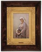 PAEZ Ramon 1820-1897,Arabic Woman,Brunk Auctions US 2014-09-12