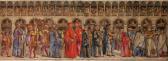 PAGAN Matteo 1538-1562,La processione del doge Nella domenica delle Palme,1556,Gonnelli 2014-05-17