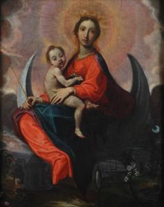 PAGANI Gregorio 1558-1605,Immacolata concezione,Galleria Pananti Casa d'Aste IT 2019-09-27