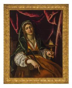 PAGANI Gregorio 1558-1605,Sibilla Libica,Wannenes Art Auctions IT 2020-12-21