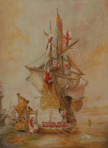 PAGE G,Ceremony on the High Seas,1936,Bamfords Auctioneers and Valuers GB 2014-07-04