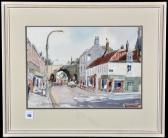 Page Jim,a street scene in Berwick Upon Tweed,Anderson & Garland GB 2018-05-15