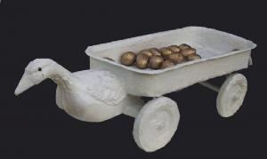 PAGE Ken,Duck and Gold Eggs,c. 1980,Ro Gallery US 2019-05-30