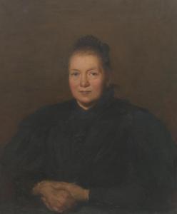 PAGE Marie Danforth 1869-1940,Portrait of a Woman,Aspire Auction US 2020-09-04