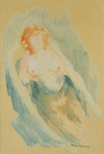 PAGE ROBERTS James 1925,Bathing Nude,Cheffins GB 2024-01-11
