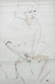 PAGE ROBERTS James 1925,Study of a woman,The Cotswold Auction Company GB 2016-10-25