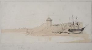 PAGET John 1811-1898,A collection of 16 continental drawings,1863,Mallams GB 2013-03-08