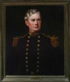 PAGET M 1860-1870,A portrait of Joseph Arthur Whittall R.N.,Anderson & Garland GB 2009-03-10