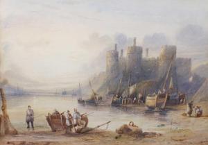 PAGET Sidney Edward 1861-1908,Conway Castle,Tennant's GB 2023-11-03