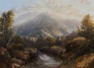 PAGET Sidney Edward 1861-1908,Highland river landscape,Bellmans Fine Art Auctioneers GB 2022-10-11