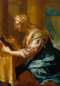 PAGLIA Francesco 1636-1713,Allegory of sight,Galerie Koller CH 2018-09-26