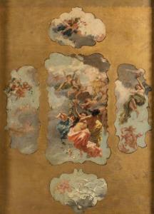 PAGLIEI Giocchino 1852-1896,Allegoria,Art International IT 2023-02-27