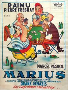 PAGNOL Marcel 1895-1974,MARIUS,1931,Neret-Minet FR 2017-05-19