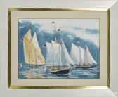 PAHL P 1900-1900,Sailboats,Pook & Pook US 2016-11-19