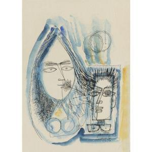 PAI Laxman 1926-2021,UNTITLED,1966,Sotheby's GB 2011-03-25