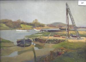 PAICE Philip Stuart 1884-1940,Hamble River,David Lay GB 2013-01-24