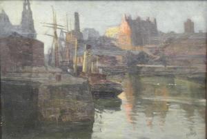 PAICE Philip Stuart 1884-1940,Liverpool Docks,David Lay GB 2013-01-24