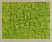 PAIGE Hildy 1900,Abstraction in Greens and Yellows,Clars Auction Gallery US 2015-06-28