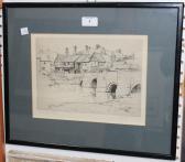 PAIGE Willis E,````King John````s Bridge, Tewkesbury````,Tooveys Auction GB 2014-04-23