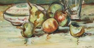 PAILES Isaac 1895-1978,Fruit Still-Life,Shapiro Auctions US 2012-04-28