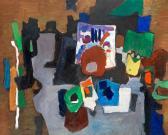 PAILES Isaac 1895-1978,Untitled abstract,Bonhams GB 2022-11-22