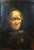 PAILLET Edouard 1859-1925,Portrait de femme,Etienne de Baecque FR 2019-05-02