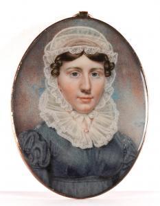 PAILLOU Jnr. Peter 1757-1832,Portrait of Mrs Richard Chase,Bellmans Fine Art Auctioneers 2023-10-10
