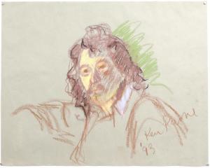 PAINE Kenneth 1926-2020,portrait,1993,Ewbank Auctions GB 2021-10-28