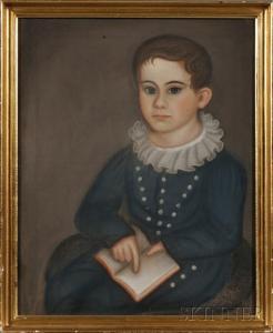 PAINE Suzzana 1792-1862,Portrait of George Morillo Bartol, 
Aged 6 Years 7,Skinner US 2011-03-06