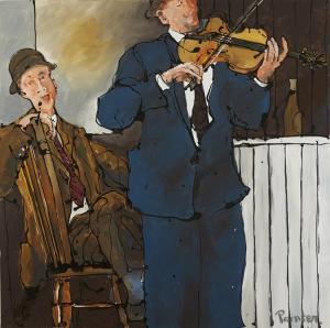 PAINTER ANDREW 1957,MUSICIANS,Whyte's IE 2017-12-11