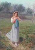 PAJETTA Pietro 1845-1911,In the Meadow,1887,Sotheby's GB 2001-09-26