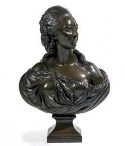 PAJOU Augustin Désiré 1800-1878,Buste de Madame du Barry,Neret-Minet FR 2017-03-29