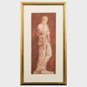 PAJOU Augustin 1730-1809,Study of Thusnelda,Stair Galleries US 2023-09-07