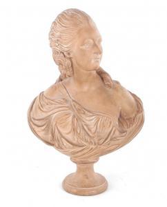 PAJOU,bust of Madame du Barry,20th century,Charlton Hall US 2019-06-20