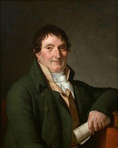 PAJOU Jacques Augustin C,Portrait de Pierre Yveon Barré (1749-1832) vaudevi,1804,Daguerre 2024-03-22