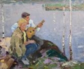 pakharkov valeriy dmitrievich 1930,The Serenade,Morgan O'Driscoll IE 2013-10-21