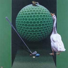PAKIS Supar 1964,Golf Geese,2008,Sidharta ID 2008-12-07