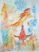 PALACIOS DUPONT Solange 1947,Oiseau fleur, oiseau lyre,Rossini FR 2014-01-28