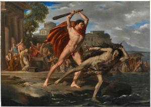 PALAGI Pelagio,Hercules fights Thanatos to free Alcestis from Had,Palais Dorotheum 2023-05-03