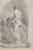 PALAGI Pelagio 1775-1860,Nudo accademico maschile volto di tre quarti,Gonnelli IT 2014-05-17