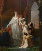 PALAGI Pelagio,The Royal Fate of the Infante Frederic II of Hohen,Palais Dorotheum 2012-04-17