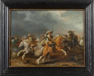 PALAMEDESZ Palamedes I 1607-1638,"Scontro di cavalleria",Boetto IT 2021-09-27
