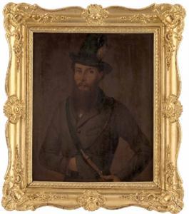 PALAMI 1800-1800,Portrait eines Herrn in Jagdkleidung,Palais Dorotheum AT 2008-04-17