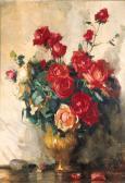 PALANTI Giuseppe 1881-1946,Vaso con fiori,Christie's GB 1999-05-25
