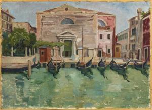 PALAZZI Bernardino,La Chiesa di San Marcuola - Venezia,1939,Il Ponte Casa D'aste Srl 2023-12-19