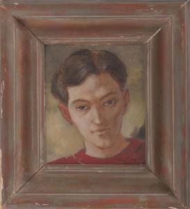 PALAZZOLA GUY 1919-1978,Head of a Boy,Stair Galleries US 2013-02-02