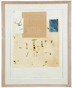 PALAZZOLO Carl 1945,Untitled collage,1991,John Moran Auctioneers US 2016-01-27