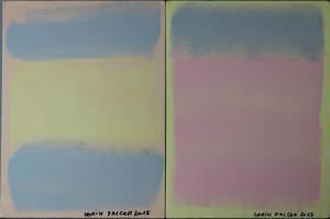 PALCER Carin 1966,"EYE CANDY" and "LUXURY SUITE",2015,Potomack US 2015-05-19